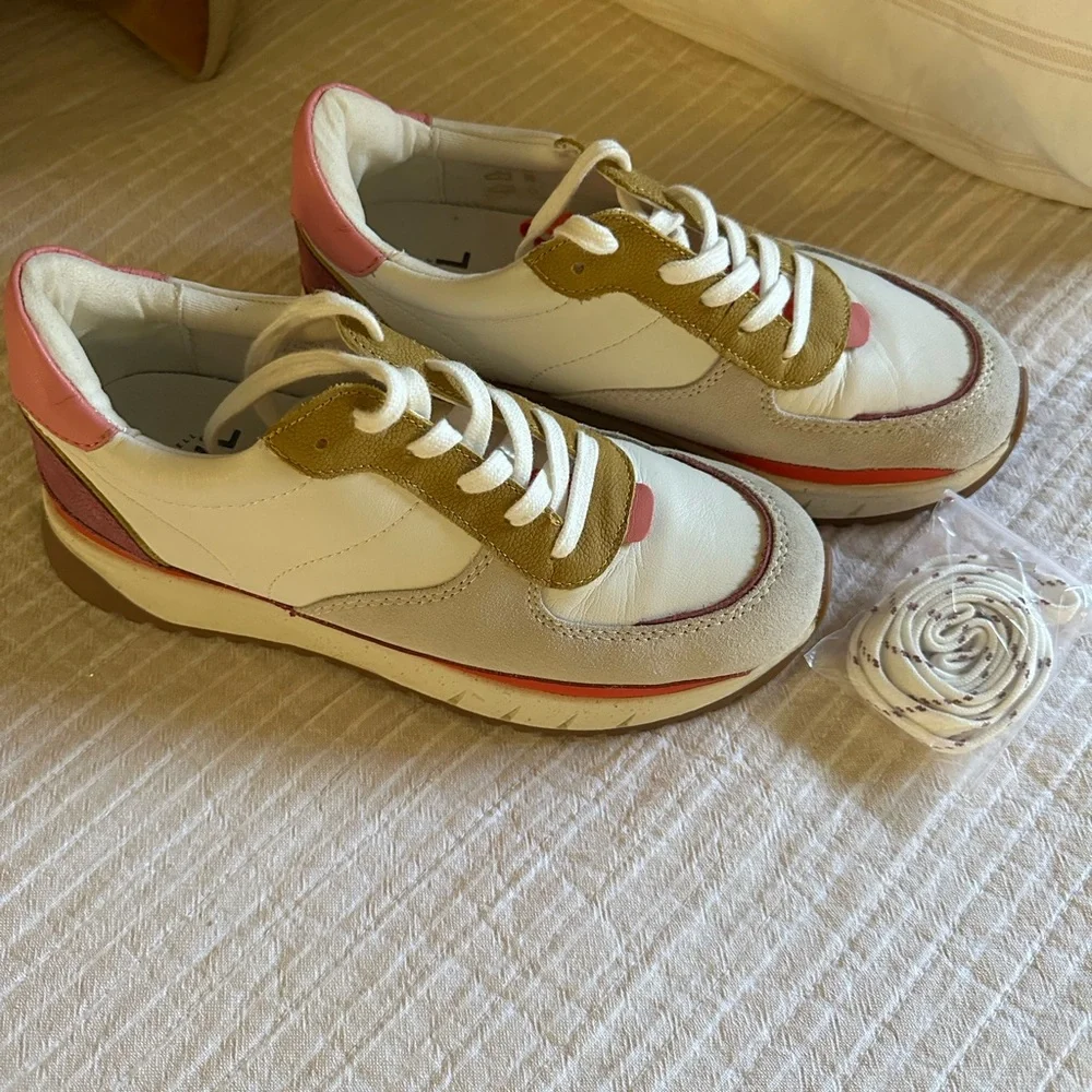 Madewell Kickoff Trainer - Bright Colorblock Leather - Sold out! Excellent! - Picture 2 of 8